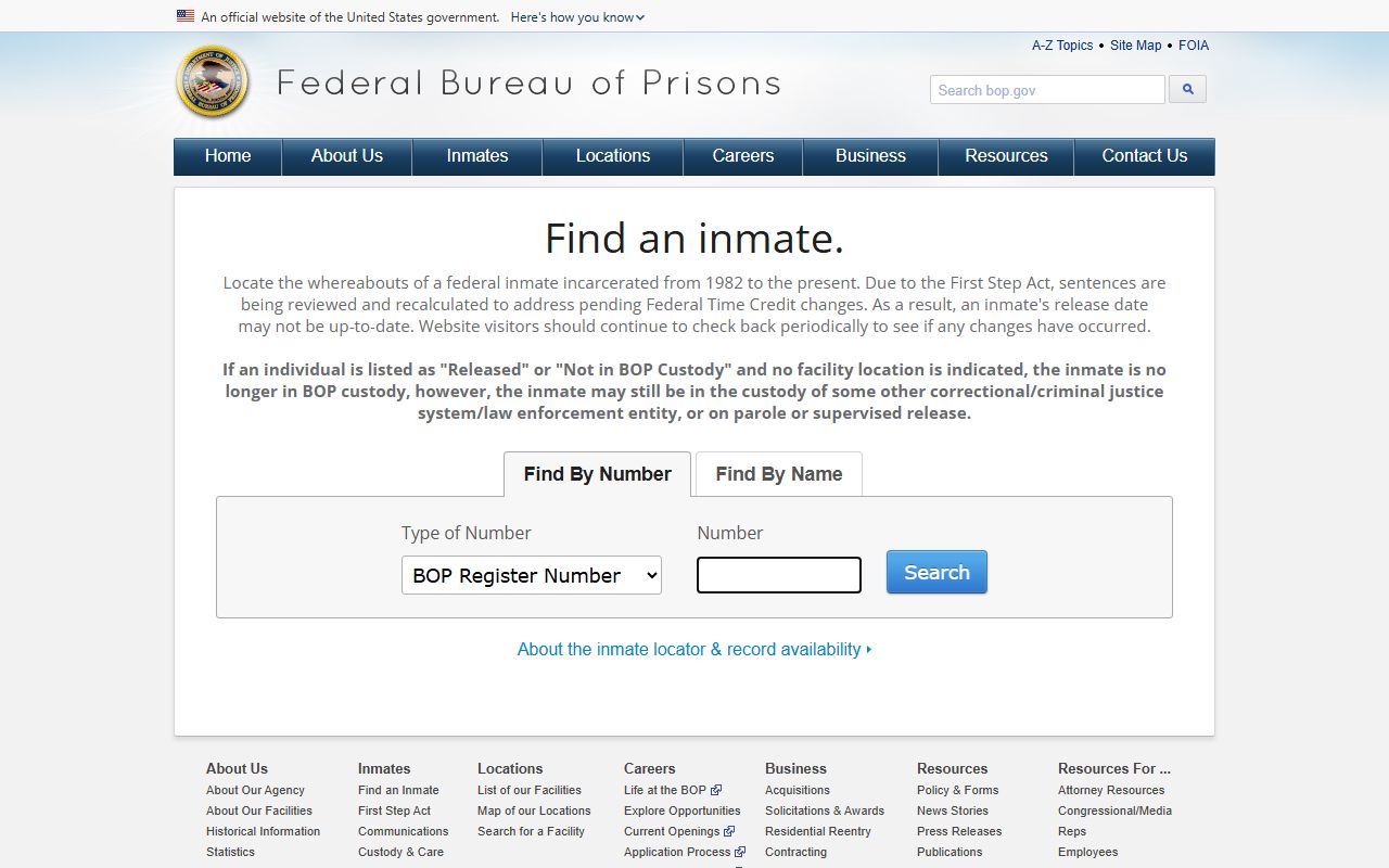 Rockland County federal inmate locator without public mugshots